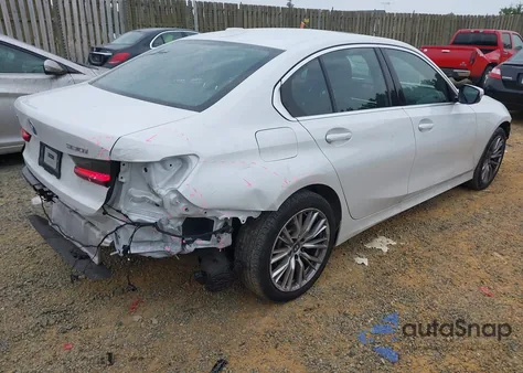 2024 BMW 3 Series 330I xDrive from USA, damaged, VIN 3MW89FF01R8E85140
